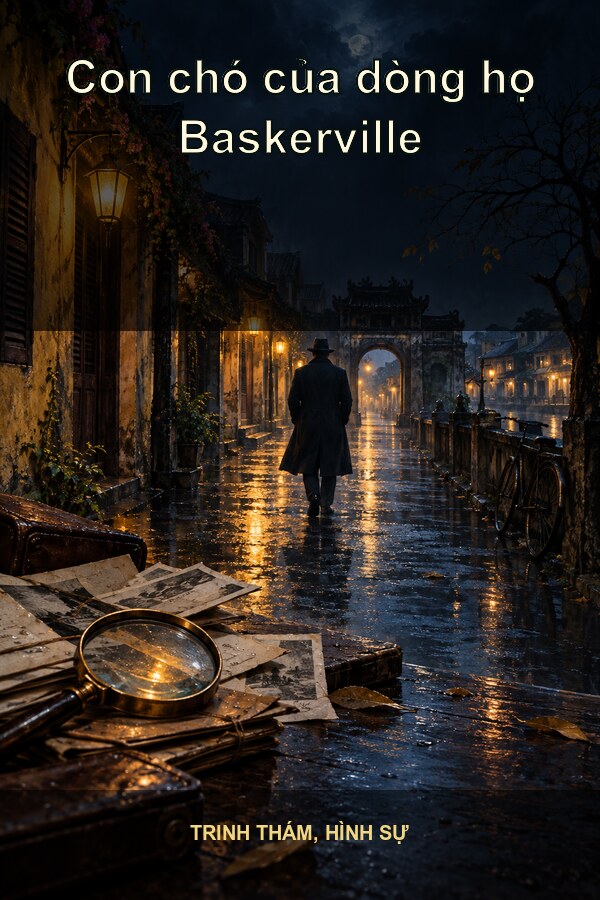 Bìa Con chó của dòng họ Baskerville