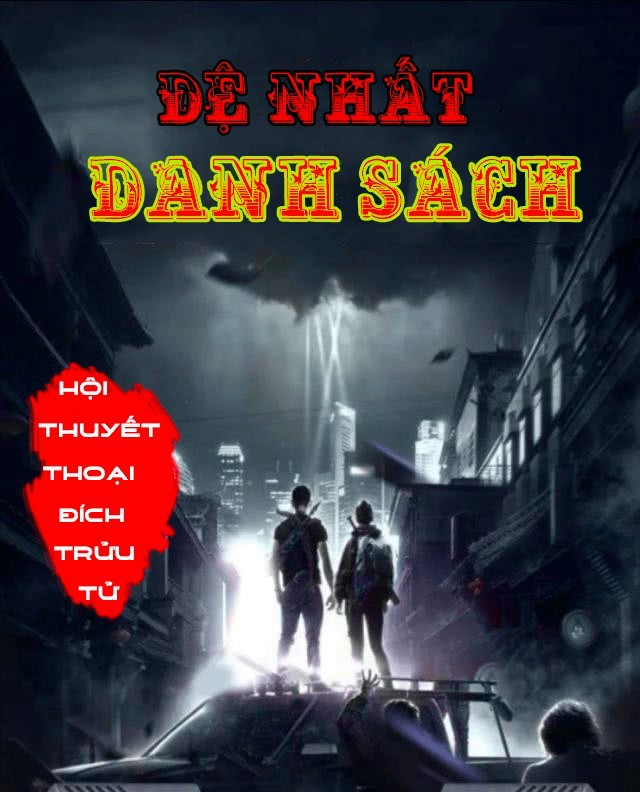 Bìa Đệ Nhất Danh Sách