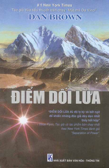 Bìa ĐIỂM DỐI LỪA