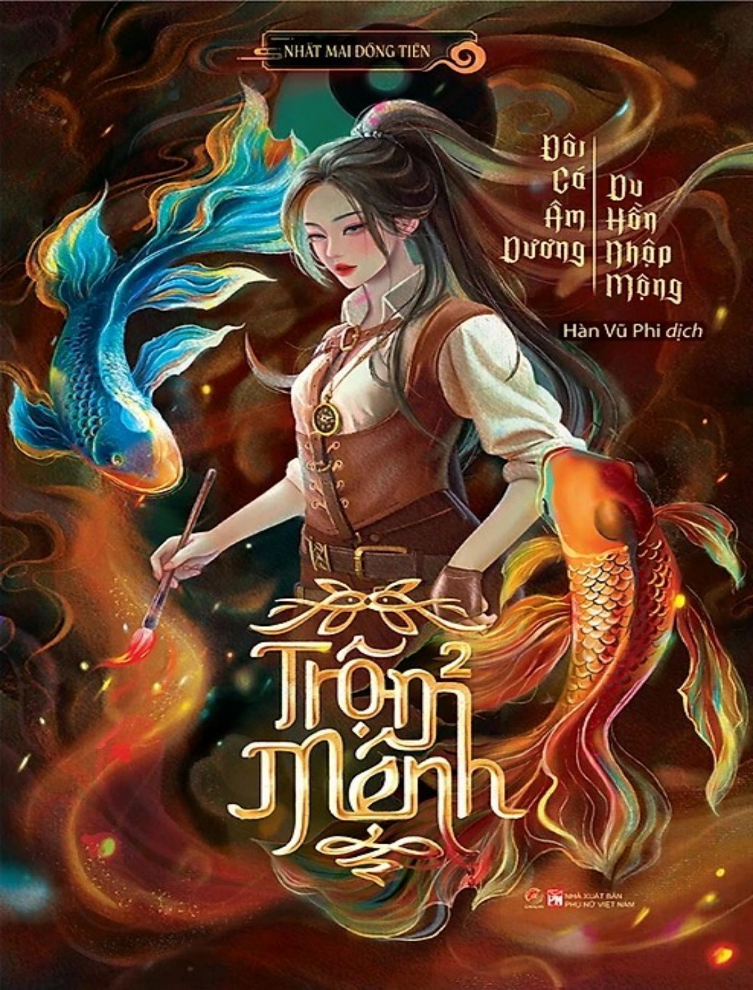 Bìa Đôi Cá Âm Dương - Du Hồn Nhập Mộng