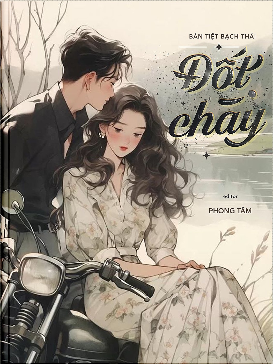 Bìa Đốt Cháy