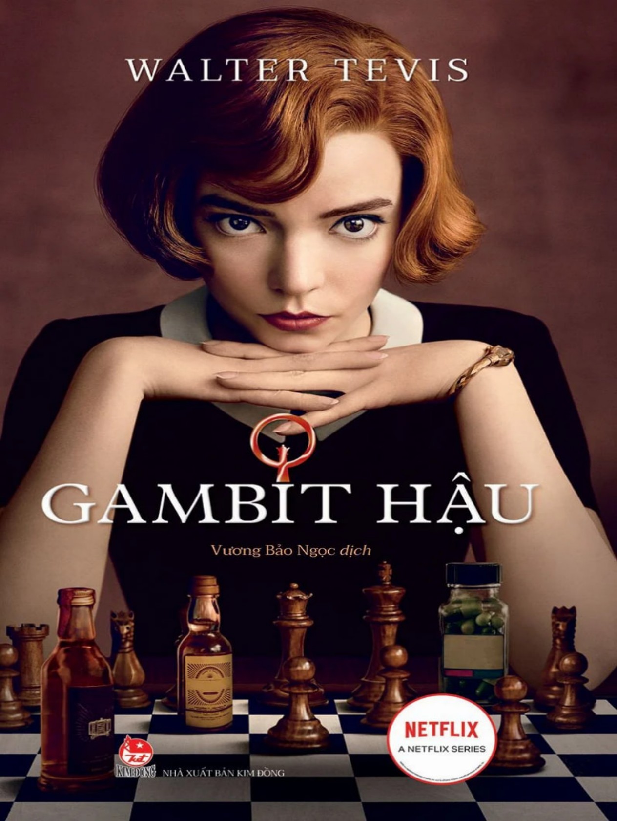 Bìa Gambit Hậu