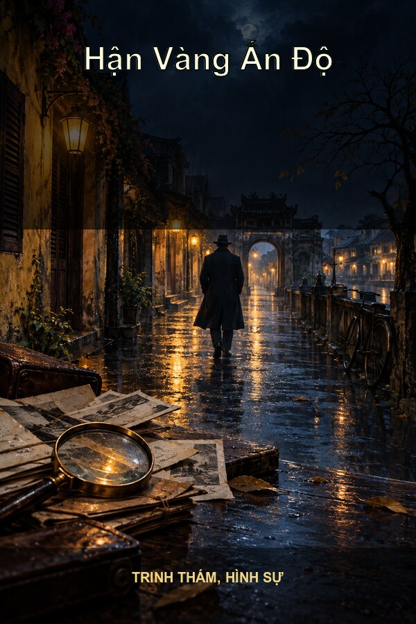 Bìa Hận Vàng Ấn Độ
