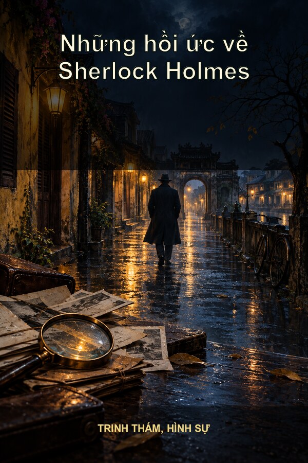 Bìa Những hồi ức về Sherlock Holmes