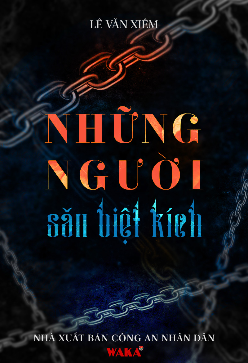 Bìa Những Người Săn Biệt Kích