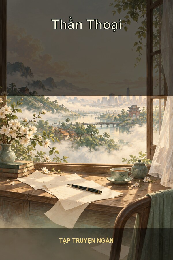 Bìa Thần Thoại