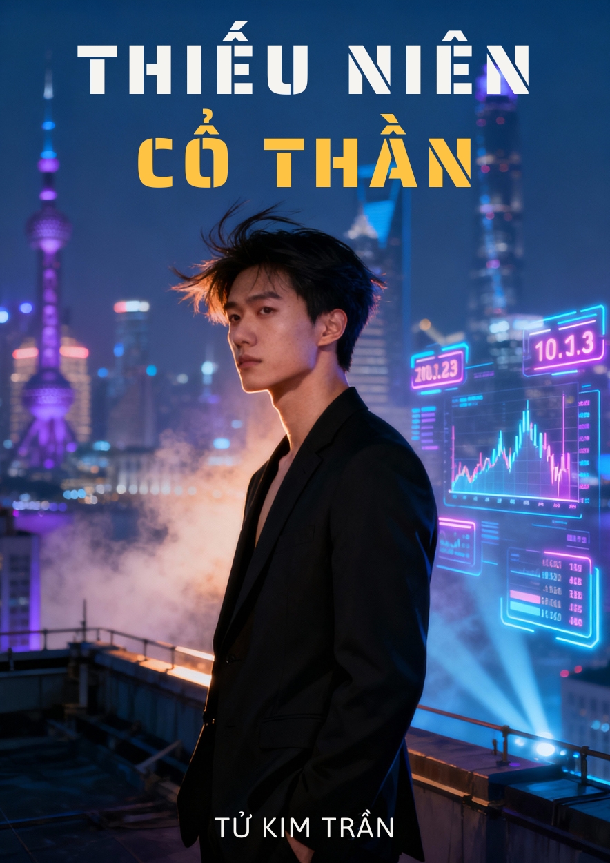 Bìa Thiếu Niên Cổ Thần