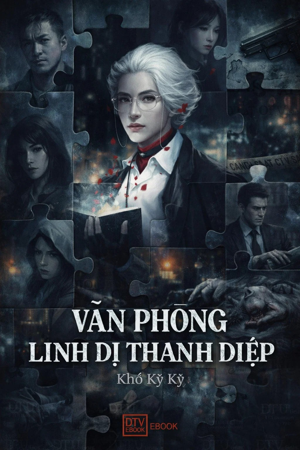 Bìa Văn Phòng Linh Dị Thanh Diệp