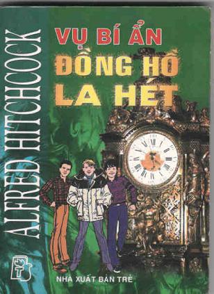 Bìa Vụ Bí Ẩn Đồng Hồ La Hét