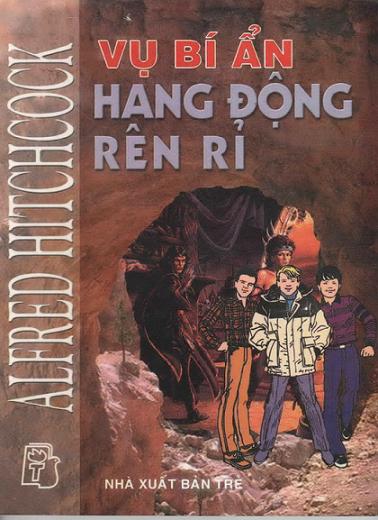 Bìa Vụ Bí Ẩn Hang Động Rên Rỉ