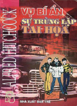 Bìa Vụ bí ẩn sự trùng lặp tai họa